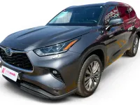 Usado Toyota Highlander Advance 246 CV (180 kW) 2021 Gris SUV