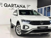 Usado VW T-Roc Life 115 CV (84 kW) 2022 Blanco SUV