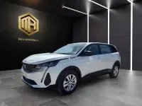 Usado Peugeot 5008 Active 130 CV (95 kW) 2022 Blanco SUV