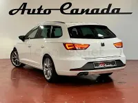 Usado Seat Leon FR 184 CV (135 kW) 2014 Blanco Familiar