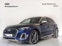 Usado Audi SQ5 341 CV (250 kW) 2022 Azul SUV