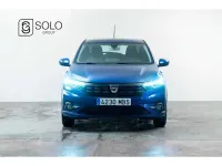 Usado Dacia Sandero Comfort 91 HP (66 kW) 2022 Azul Citadino
