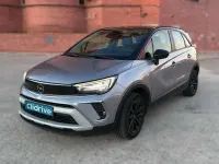 Usado Opel Crossland GS Line 110 CV (80 kW) 2021 Gris SUV