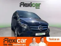 Usado Mercedes V220 Avantgarde 163 CV (119 kW) 2021 Negro Monovolumen