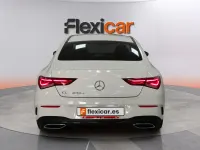 Usado Mercedes CLA200 150 CV (110 kW) 2019 Blanco Coupe