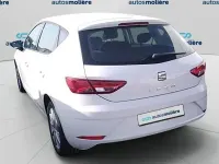 Usado Seat Leon Reference 105 CV (77 kW) 2018 Blanco Utilitario