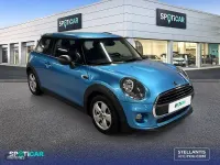 Usado Mini Cooper 90 CV (66 kW) 2019 Azul Utilitario