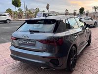 Usado Audi A3 S-Line 150 CV (110 kW) 2021 Gris / plata Berlina