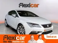 Usado Seat Leon FR 150 CV (110 kW) 2019 Blanco