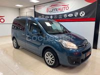 Usado Citroën Berlingo Live 100 CV (73 kW) 2016 Azul Monovolumen