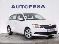 Usado Skoda Fabia 75 CV (55 kW) 2018 Blanco Utilitario