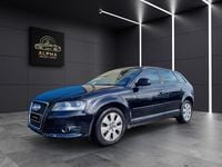 Usado Audi A3 Attraction 125 CV (91 kW) 2009 Negro Utilitario