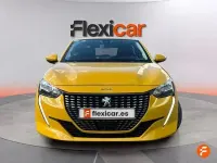 Usado Peugeot 208 Active 100 CV (73 kW) 2020 Amarillo Utilitario