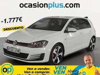 Usado VW Golf VII GTI 230 CV (169 kW) 2016 Blanco Utilitario