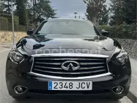 Usado Infiniti QX70 Premium 320 CV (235 kW) 2015 Negro SUV