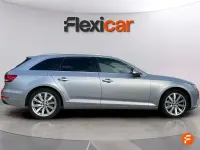 Usado Audi A4 190 CV (139 kW) 2017 Gris / plata Familiar