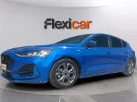 Usado Ford Focus ST-Line 125 CV (91 kW) 2023 Azul Berlina