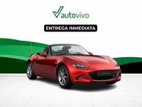 Nuevo Mazda MX5 Exclusive-Line 132 CV (97 kW) 2025 Rojo Descapotable