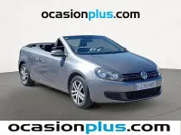 Usado VW Golf VII 105 CV (77 kW) 2013 Gris Descapotable