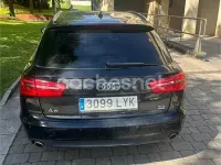 Usado Audi A6 204 CV (150 kW) 2012 Negro Familiar