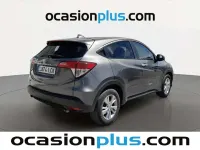 Usado Honda HR-V Elegance 131 CV (96 kW) 2019 Gris SUV