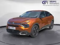 Usado Citroën C4 Feel 130 CV (95 kW) 2021 Naranja Berlina