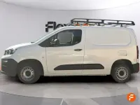 Usado Peugeot Partner 102 CV (75 kW) 2020 Blanco Monovolumen