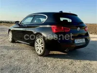 Usado BMW 116 Efficient Dynamics 116 CV (85 kW) 2017 Negro Utilitario