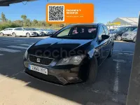 Usado Seat Leon Reference 105 CV (77 kW) 2014 Negro Berlina