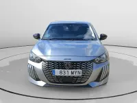 Usado Peugeot 208 Allure 101 CV (74 kW) 2025 Azul Utilitario