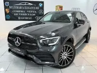 Usado Mercedes GLC300e 306 CV (225 kW) 2021 Gris / plata SUV