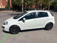 Usado Fiat Punto Sport 90 CV (66 kW) 2010 Blanco Berlina