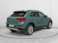 Usado VW T-Roc Life 150 CV (110 kW) 2022 Azul SUV