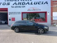 Usado Mercedes CLA200 Shooting Brake 136 CV (100 kW) 2017 Negro Familiar