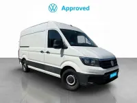 Usado VW Crafter 102 CV (75 kW) 2023 Blanco Van