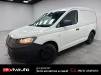 Usado VW Caddy 75 CV (55 kW) 2021 Blanco Monovolumen