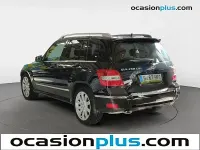 Usado Mercedes GLK250 204 CV (150 kW) 2011 Negro SUV