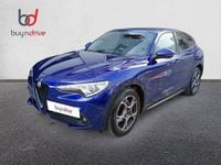 Usado Alfa Romeo Stelvio Sprint 160 CV (117 kW) 2022 Azul SUV