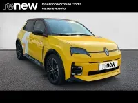 Usado Renault R5 Iconic 110 kW (150 CV) 2026 Amarillo Utilitario