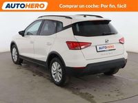 Usado Seat Arona Ecomotive 116 CV (85 kW) 2019 Blanco SUV
