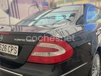 Usado Mercedes CLK200 Avantgarde 163 CV (119 kW) 2003 Negro Coupe