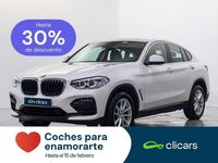 Usado BMW X4 190 CV (139 kW) 2021 Blanco SUV