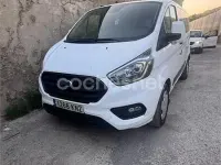 Usado Ford Transit Custom Limited 185 CV (136 kW) 2020 Blanco Monovolumen