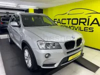 Usado BMW X3 Sport Line 190 CV (139 kW) 2014 Gris / plata SUV