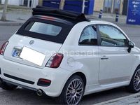 Usado Fiat 500C S 69 CV (50 kW) 2015 Blanco Descapotable