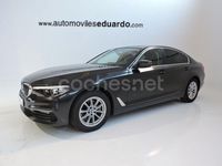 Usado BMW 520 190 CV (139 kW) 2019 Negro Berlina