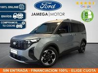 Usado Ford Tourneo Courier Active 125 CV (91 kW) 2024 Plateado Monovolumen