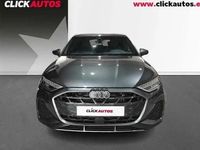 Usado Audi A3 S-Line 150 CV (110 kW) 2025 Negro