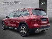 Usado Mercedes GLB180 Progressive 136 CV (100 kW) 2022 Rojo SUV