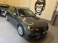 Usado Audi A3 Attraction 110 CV (80 kW) 2016 Gris / plata Berlina